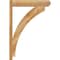 Ekena Millwork Thorton Craftsman Rough Sawn Outlooker, Western Red Cedar, 6"W x 28"D x 40"H OUT06X28X40THR04RWR - alternate 3